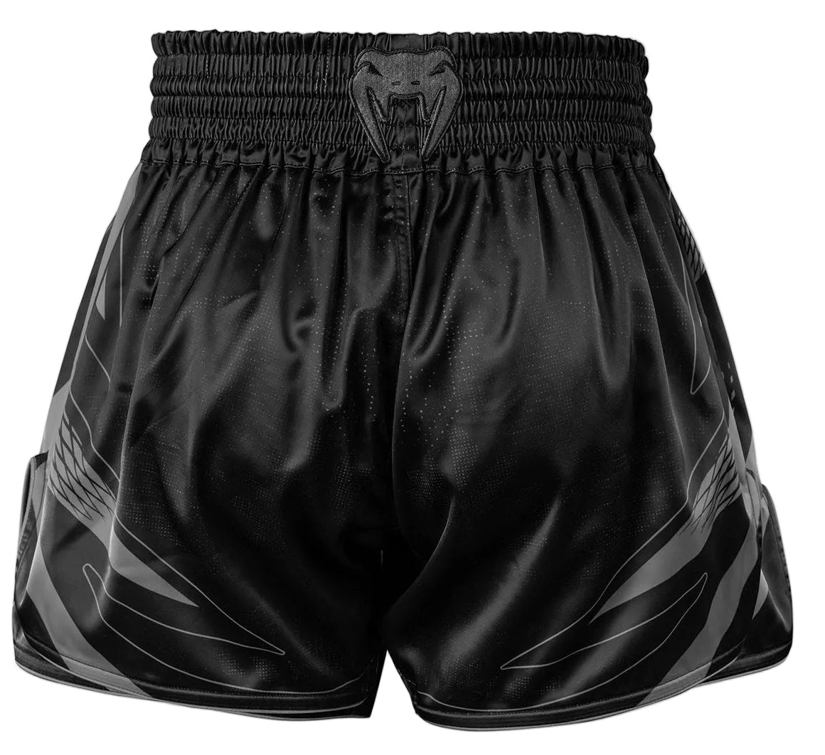 Venum Amazonia Reborn Muay Thai Shorts - Black/Grey