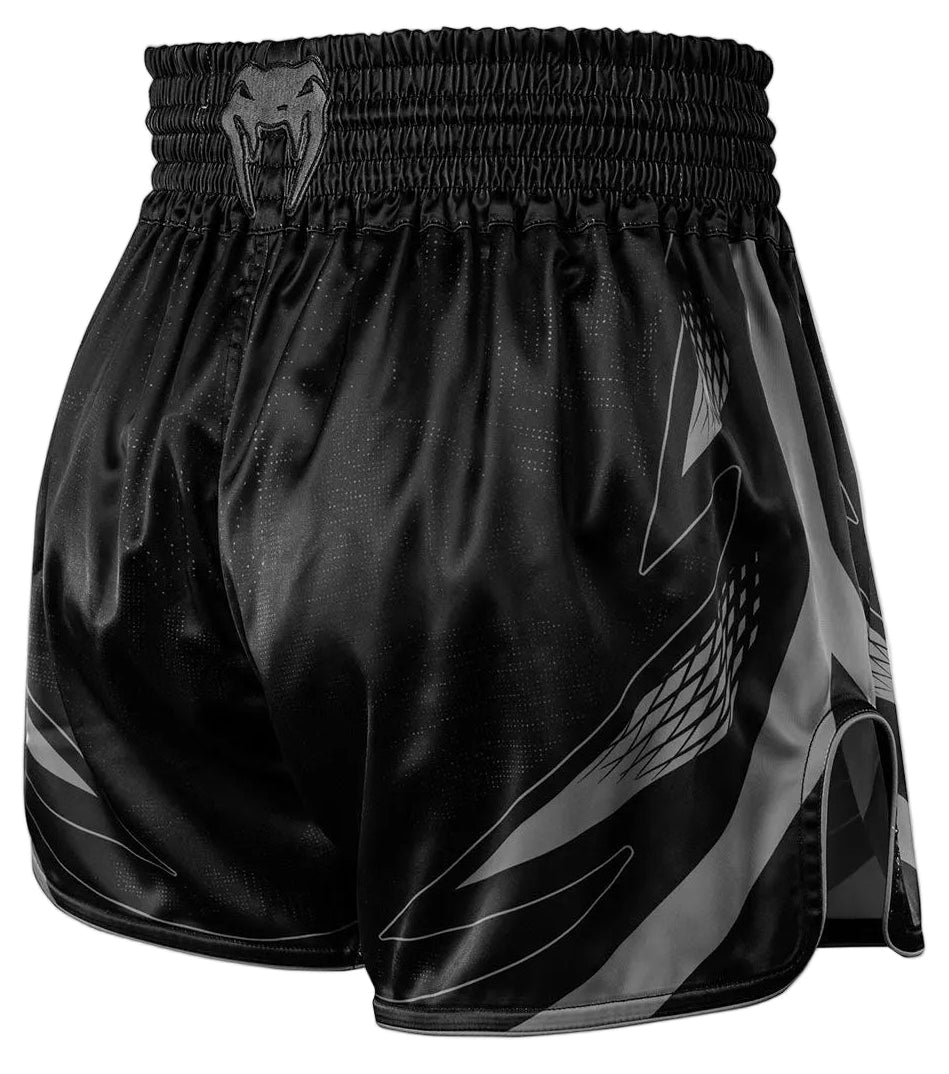 Venum Amazonia Reborn Muay Thai Shorts - Black/Grey