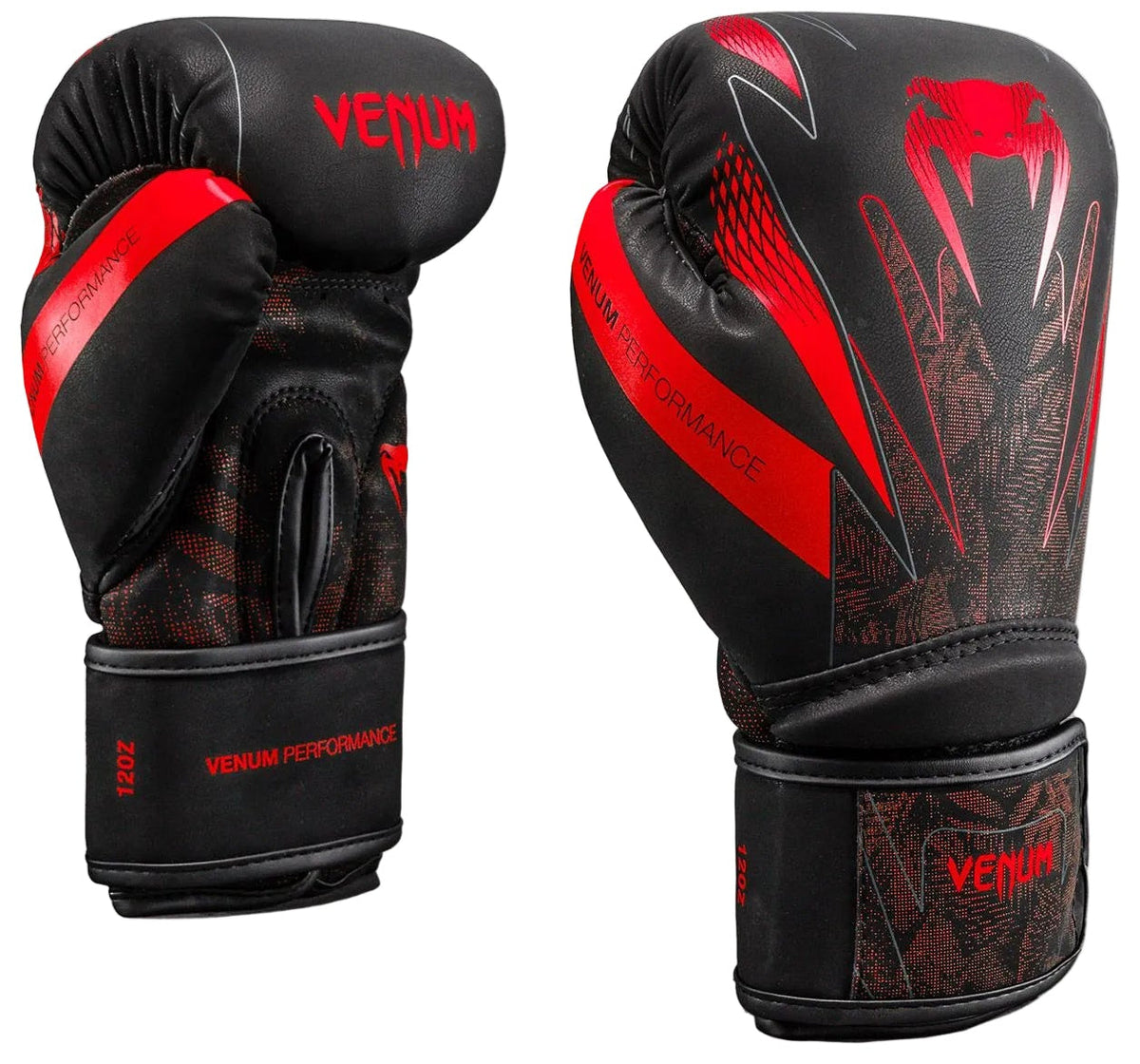Venum Impact Amazonia Reborn Boxing Gloves - Black/Red