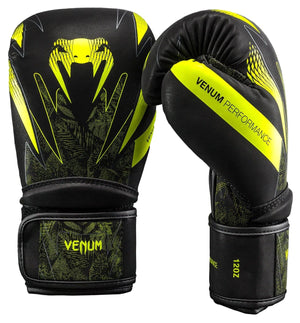 Venum Impact Amazonia Reborn Boxing Gloves - Black/Green