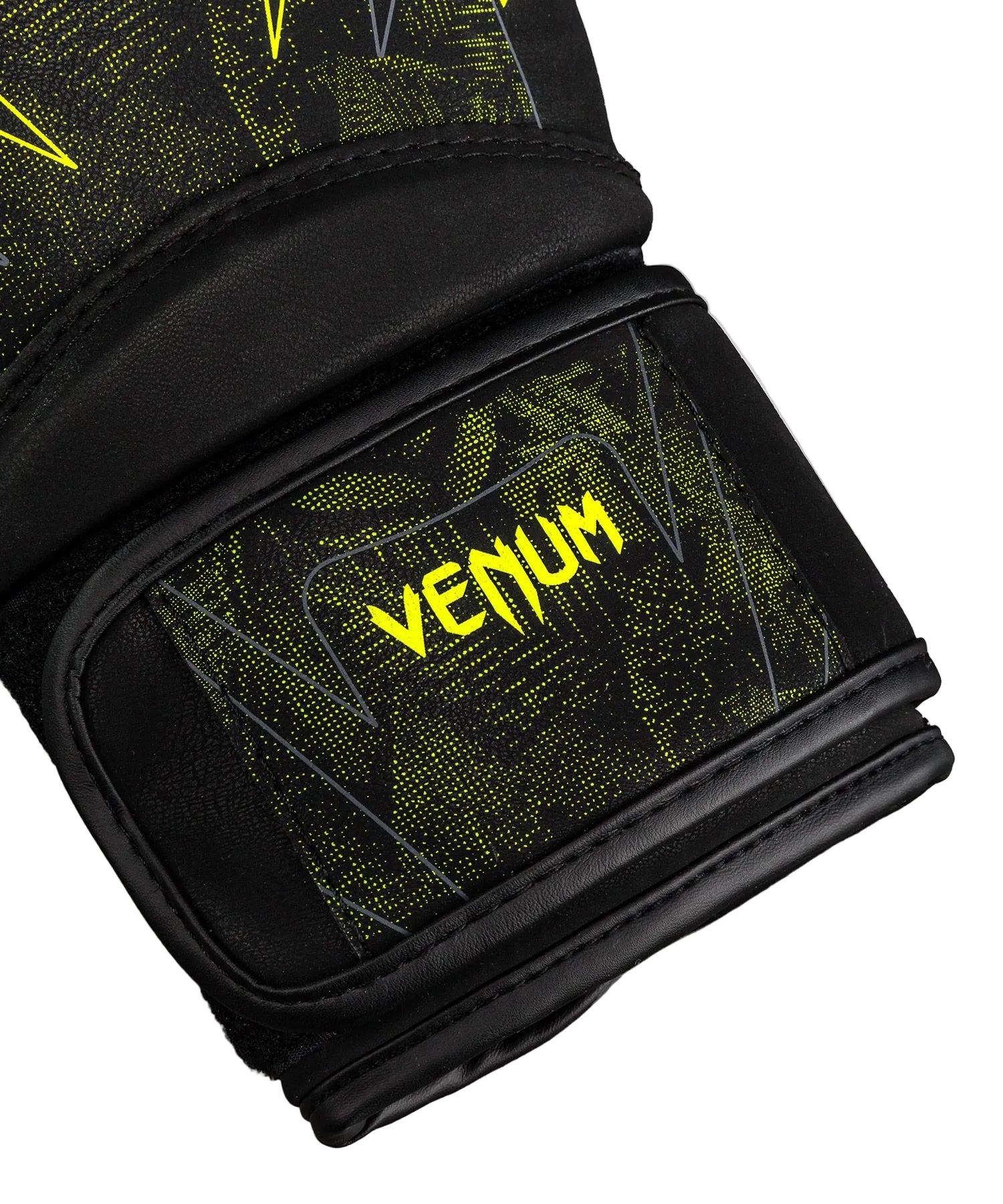 Venum Impact Amazonia Reborn Boxing Gloves - Black/Green