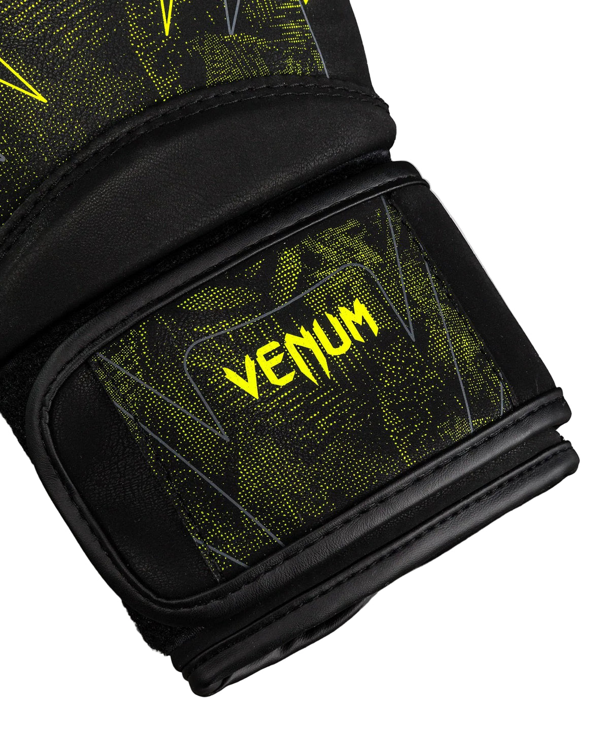 Venum Impact Amazonia Reborn Boxing Gloves - Black/Green