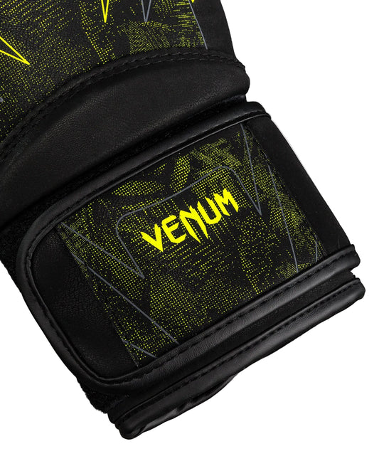 Venum Impact Amazonia Reborn Boxing Gloves - Black/Green