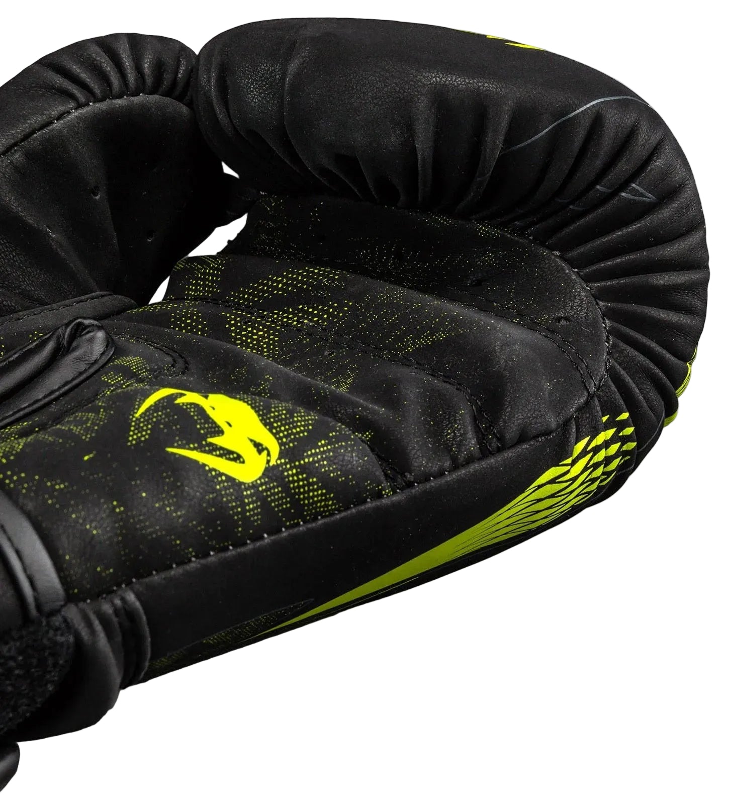 Venum Impact Amazonia Reborn Boxing Gloves - Black/Green