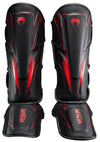 Venum Amazonia Reborn Shin Guards - Black/Red