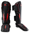 Venum Amazonia Reborn Shin Guards - Black/Red