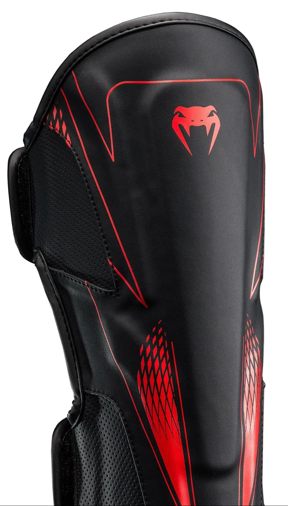 Venum Amazonia Reborn Shin Guards - Black/Red
