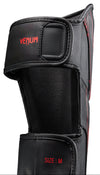 Venum Amazonia Reborn Shin Guards - Black/Red