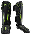 Venum Amazonia Reborn Shin Guards - Black/Green