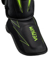 Venum Amazonia Reborn Shin Guards - Black/Green