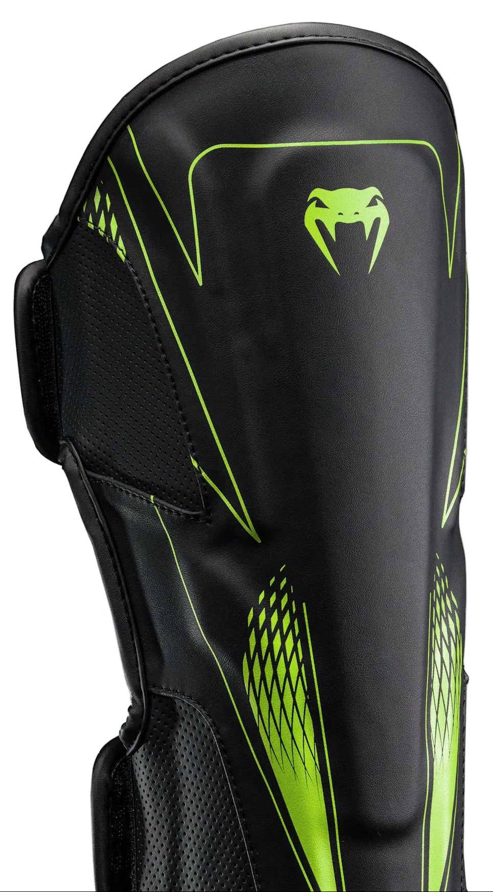 Venum Amazonia Reborn Shin Guards - Black/Green