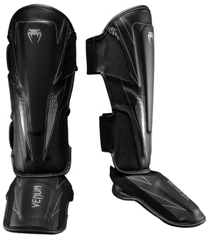 Venum Amazonia Reborn Shin Guards - Black/Grey