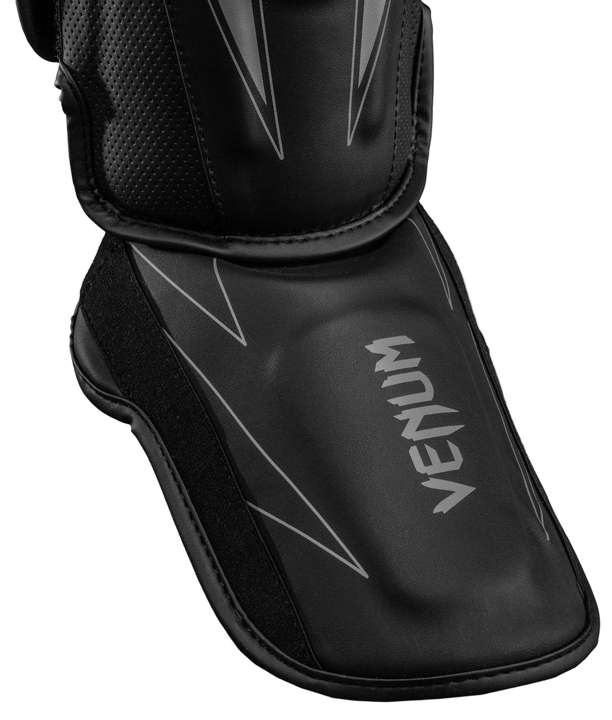 Venum Amazonia Reborn Shin Guards - Black/Grey