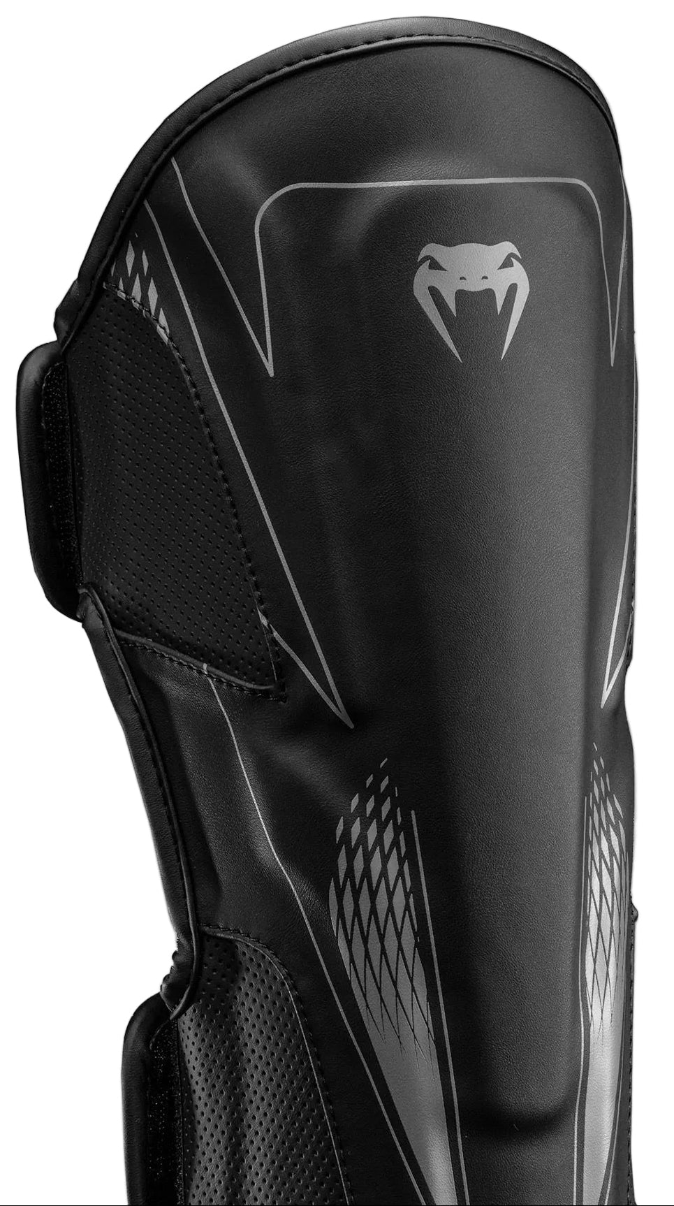 Venum Amazonia Reborn Shin Guards - Black/Grey