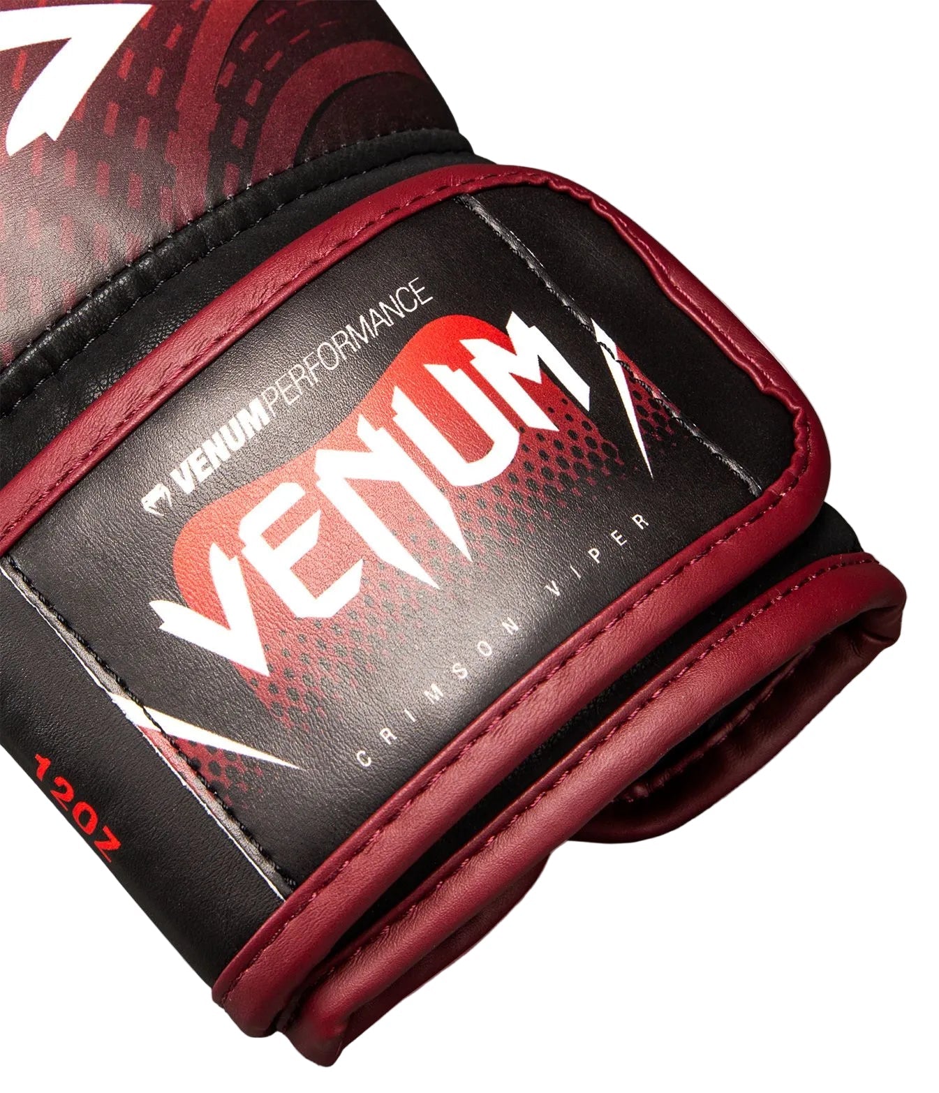 Venum Crimson Viper 2.0 Impact Boxing Gloves - Black/Red