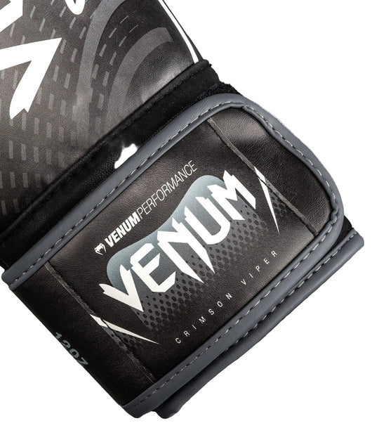 Venum Crimson Viper 2.0 Impact Boxing Gloves - Black/Grey