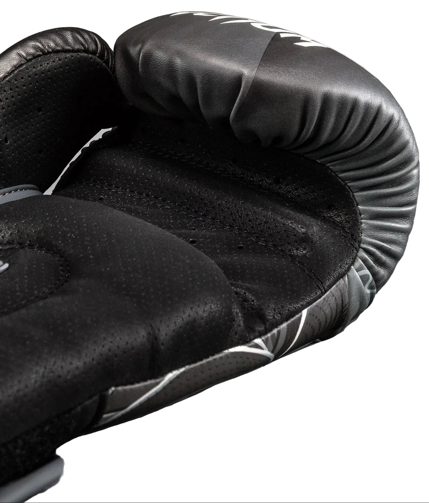 Venum Impact Amazonia Reborn Boxing Gloves - Black/Grey