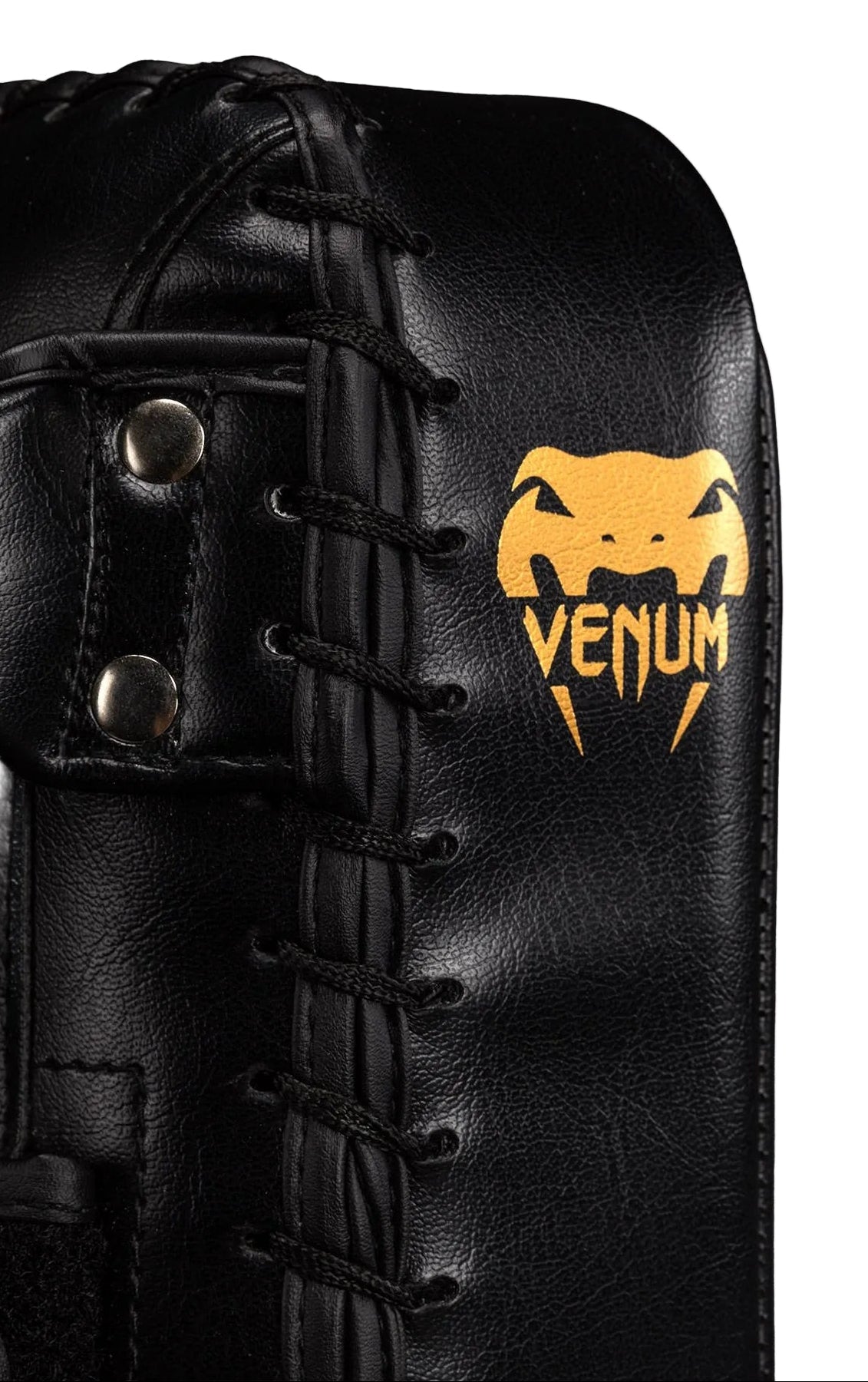 Venum Giant Kick Pads - Pair - Black/Gold