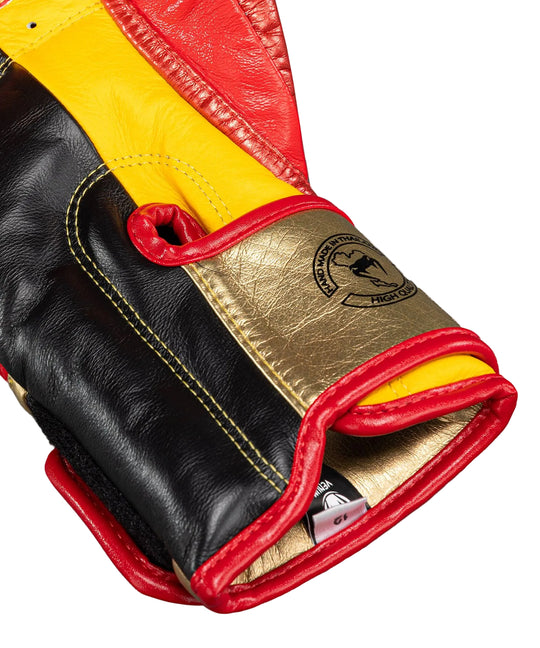 Venum Giant 3.0 Boxing Gloves - Red/Yellow/Gold