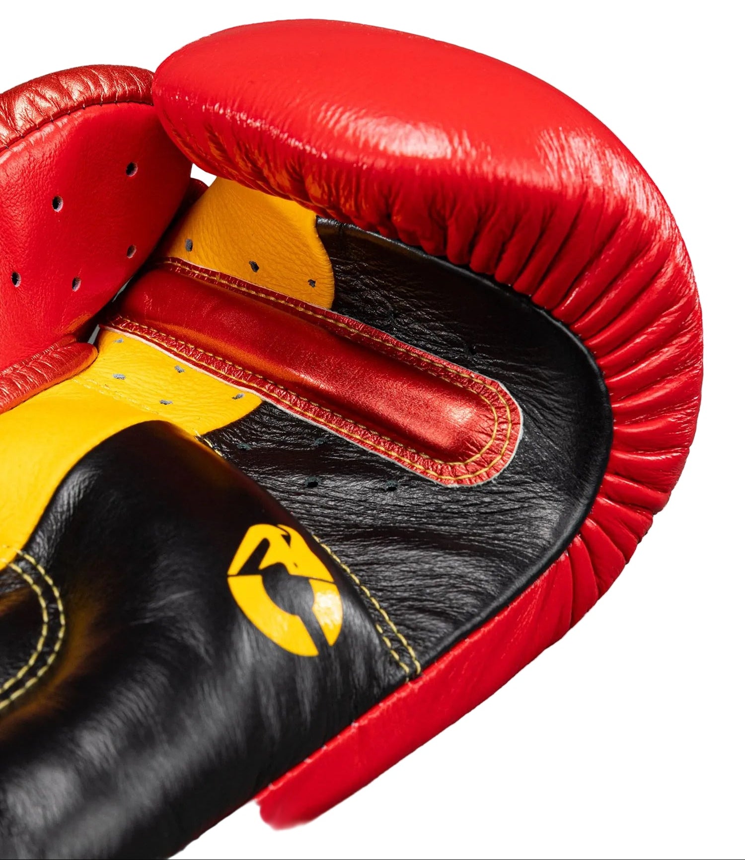Venum Giant 3.0 Boxing Gloves - Red/Yellow/Gold