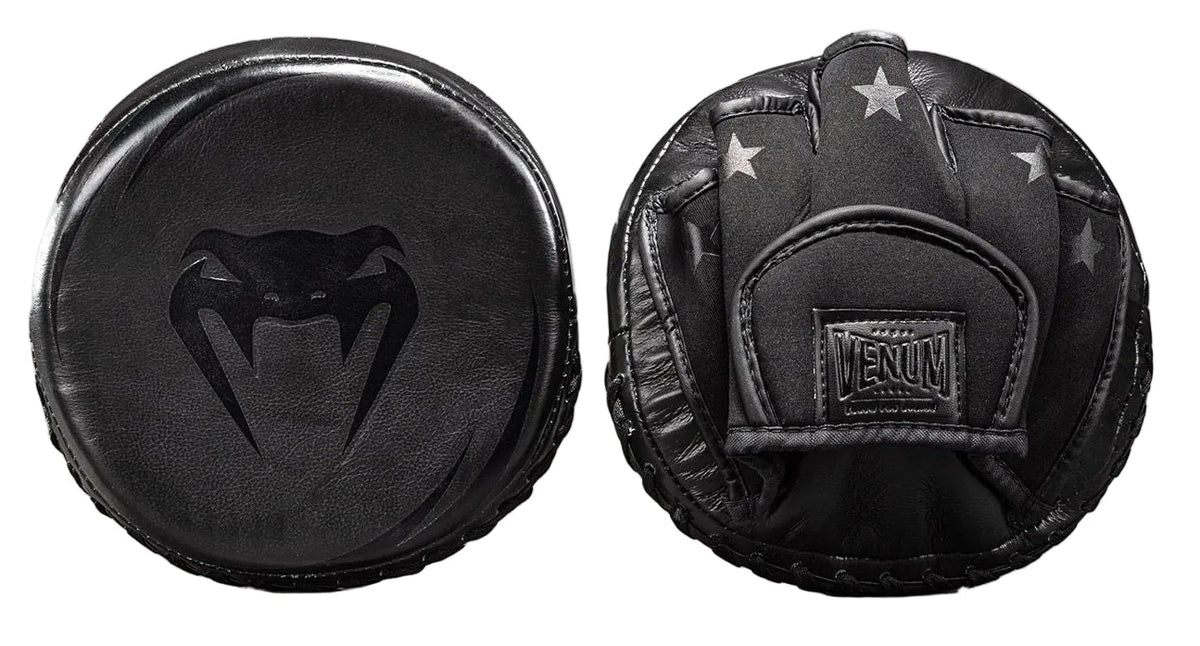 Venum Elite Mini Focus Mitts Pair - Black/Black