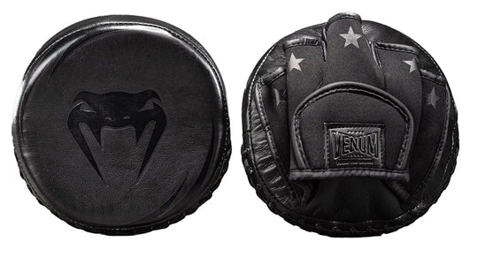 Venum Elite Mini Focus Mitts Pair - Black/Black