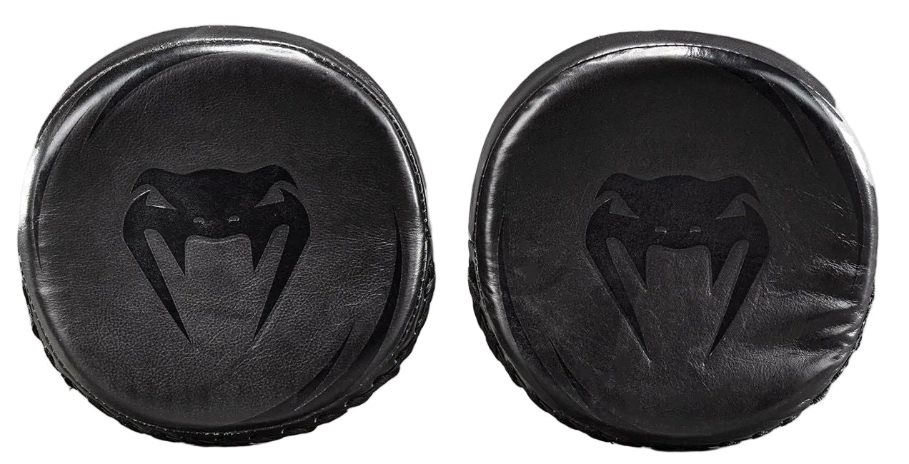Venum Elite Mini Focus Mitts Pair - Black/Black