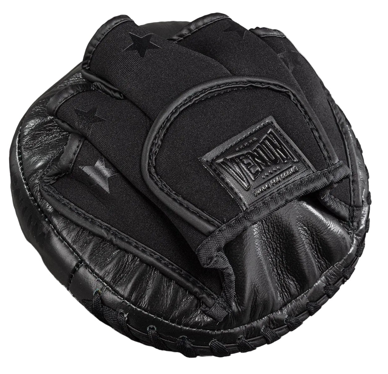 Venum Elite Mini Focus Mitts Pair - Black/Black