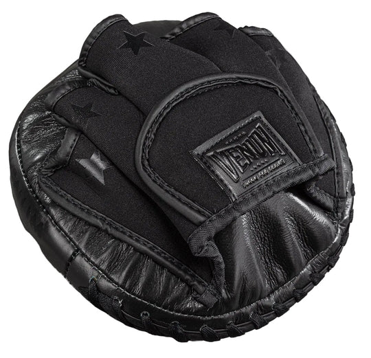 Venum Elite Mini Focus Mitts Pair - Black/Black