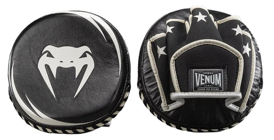 Venum Elite Mini Focus Mitts Pair - Black/White