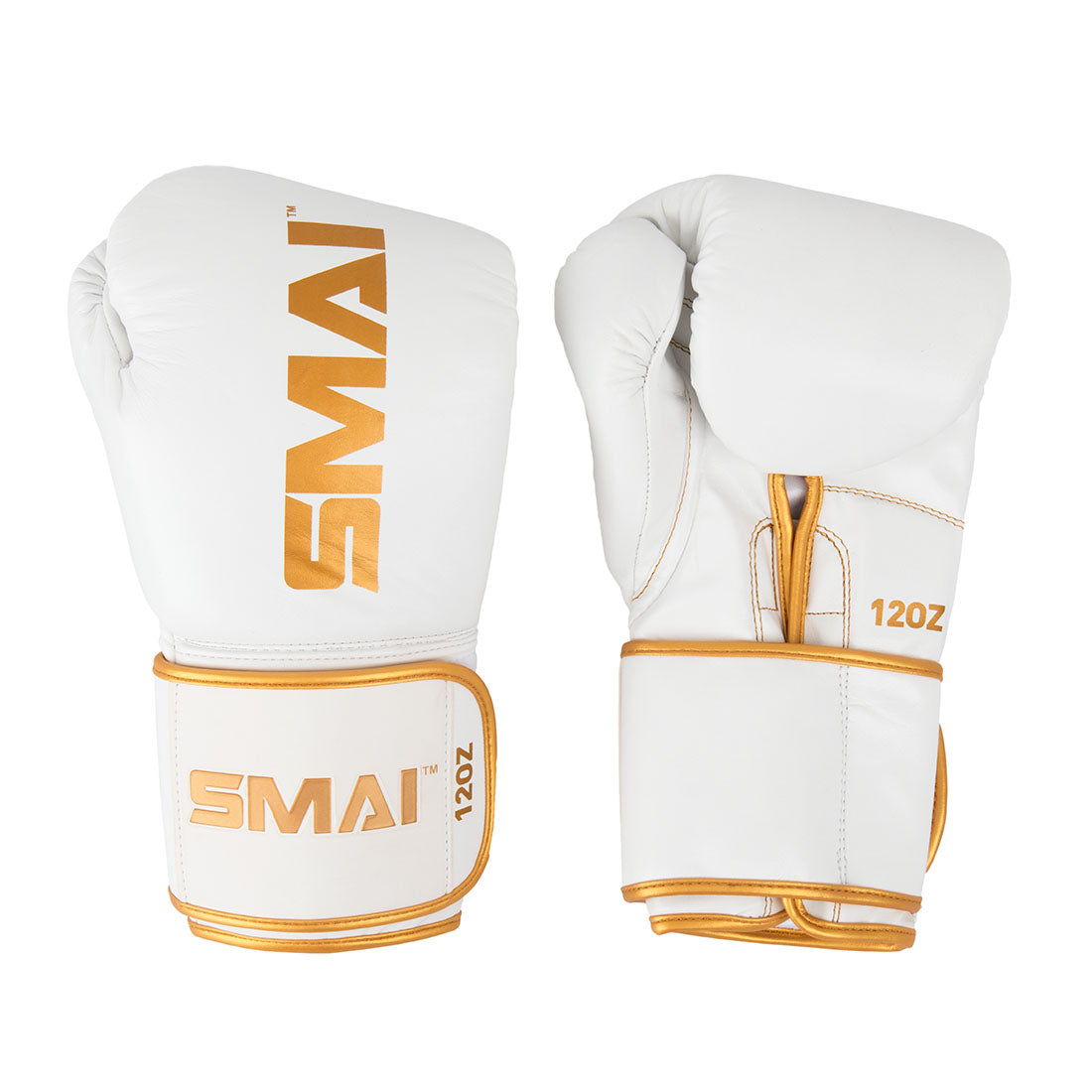 SMAI ProGuard White Boxing Glove