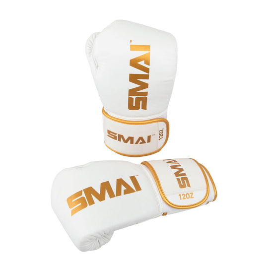 SMAI ProGuard White Boxing Glove