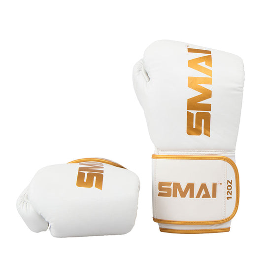 SMAI ProGuard White Boxing Glove