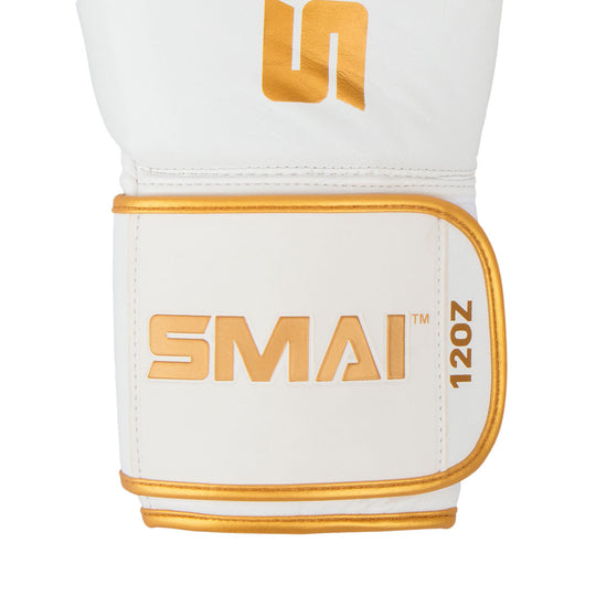 SMAI ProGuard White Boxing Glove