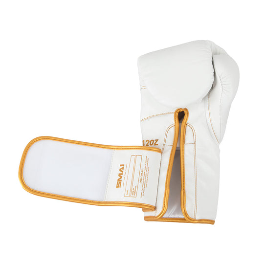 SMAI ProGuard White Boxing Glove