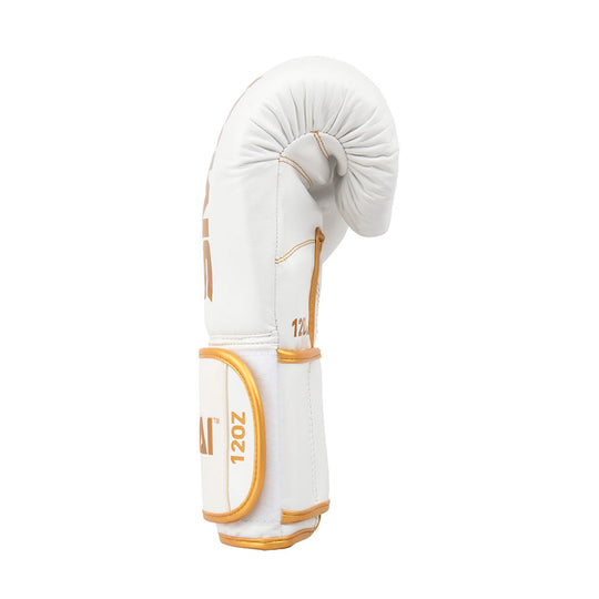 SMAI ProGuard White Boxing Glove