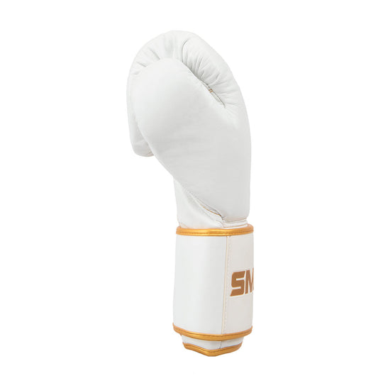 SMAI ProGuard White Boxing Glove