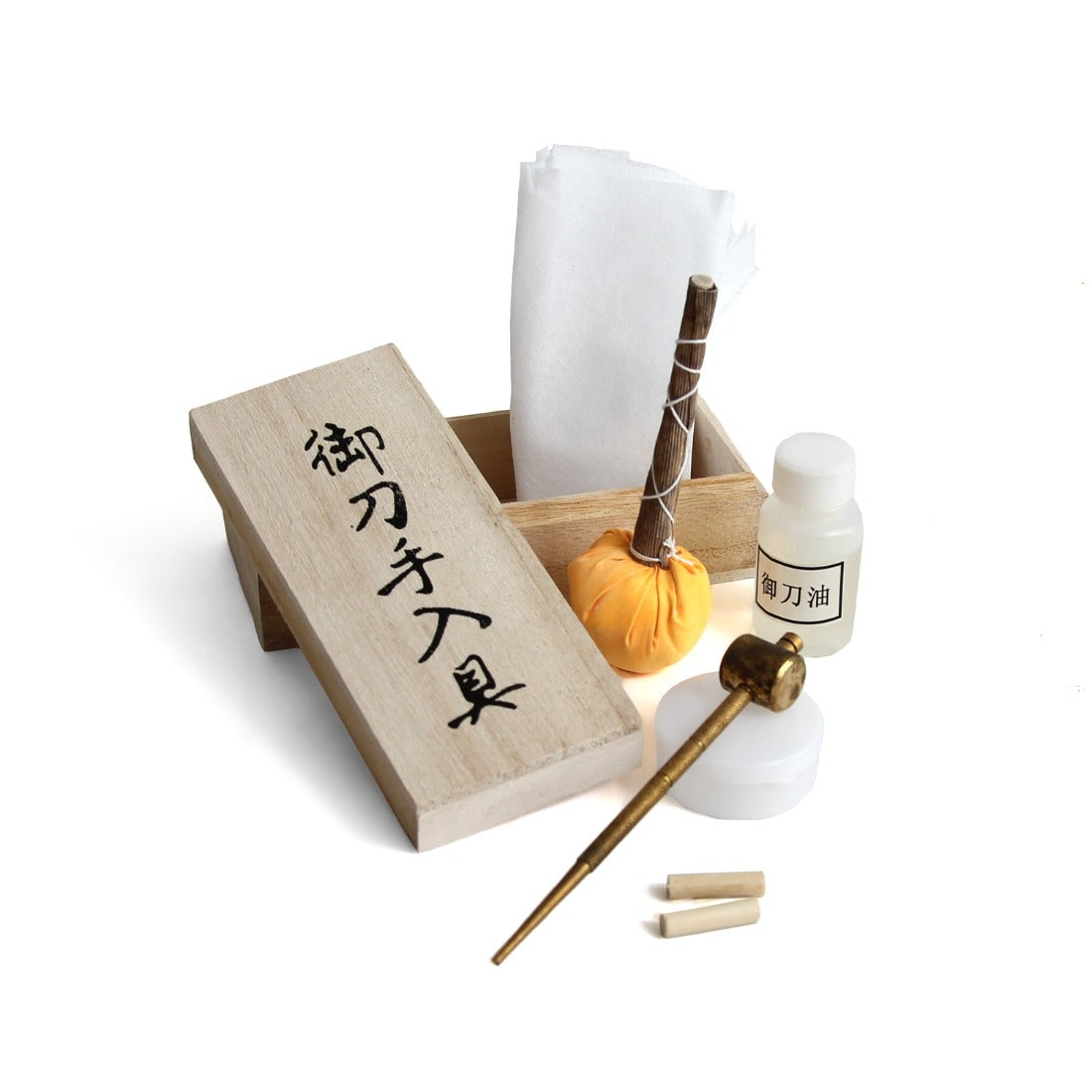 SMAI Sword Cleaning Kit