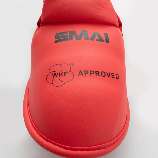 SMAI Karate Shin Instep Guard - WKF Approved