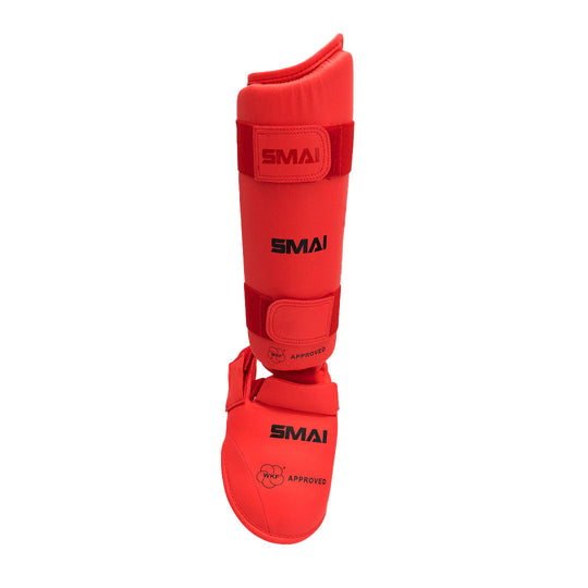 SMAI Karate Shin Instep Guard - WKF Approved