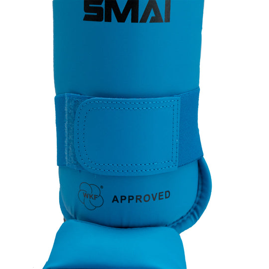 SMAI Karate Shin Instep Guard - WKF Approved