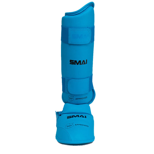 SMAI Karate Shin Instep Guard - WKF Approved