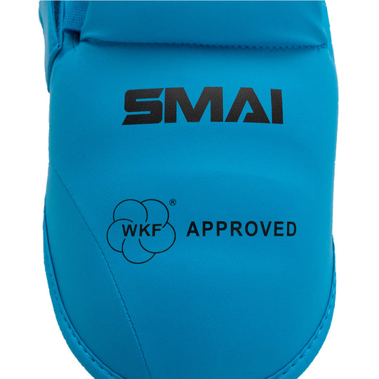 SMAI Karate Shin Instep Guard - WKF Approved