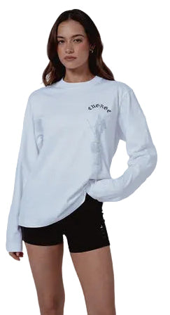 Engage Athena Sculpture L/S T-Shirt - White
