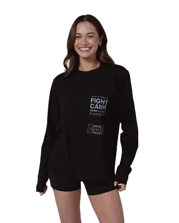 Engage Locked & Loaded L/S T-Shirt - Black
