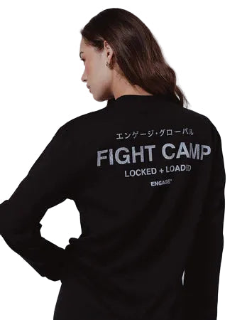 Engage Locked & Loaded L/S T-Shirt - Black