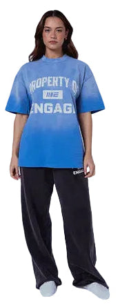 Engage Property Of Track Pants - Black