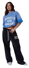 Engage Property Of Track Pants - Black