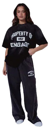 Engage Property Of Track Pants - Black