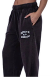 Engage Property Of Track Pants - Black